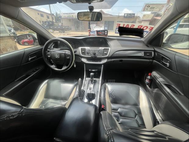 Honda Accord 2013 White
