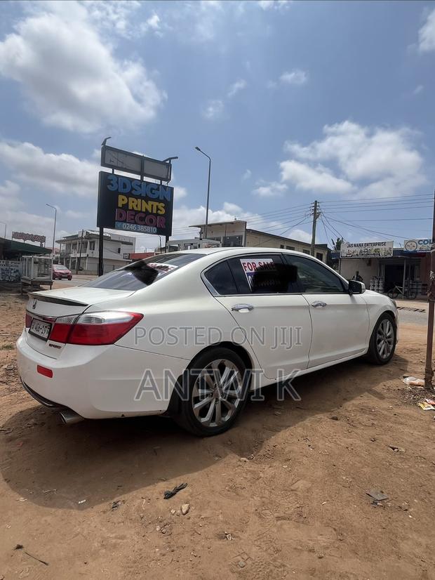 Honda Accord 2013 White