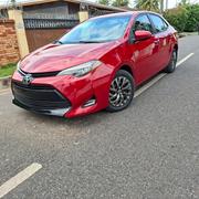 Toyota Corolla LE Eco (1.8L 4cyl 2A) 2018 Red for sale