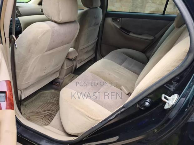 Toyota Allex 2008 Black