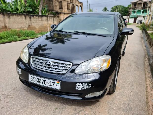 Toyota Allex 2008 Black