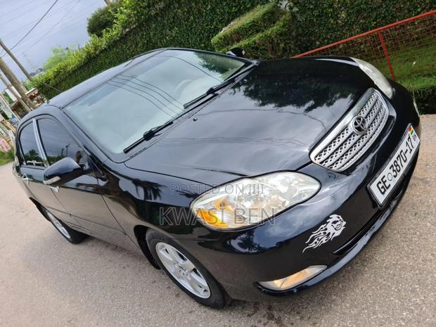 Toyota Allex 2008 Black