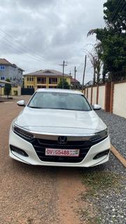 Honda Accord EX-L (2.0L 4cyl Turbo 10A) 2019 White for sale
