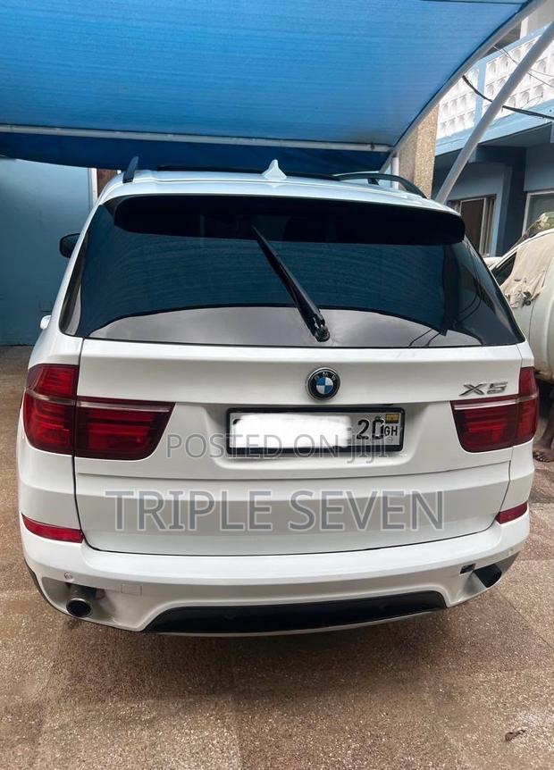 BMW X5 2013 White