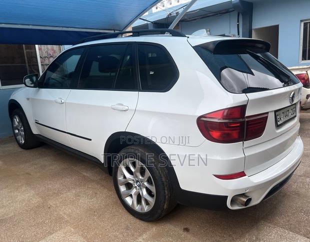 BMW X5 2013 White