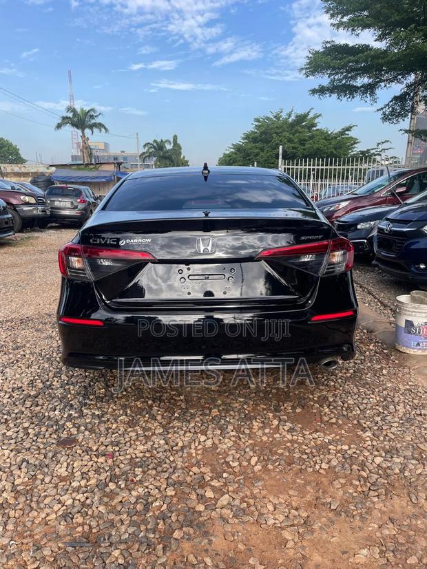 Honda Civic Sport 2022 Black