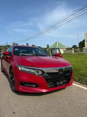 Honda Accord Sport (2.0L 4cyl Turbo 10A) 2019 Red for sale