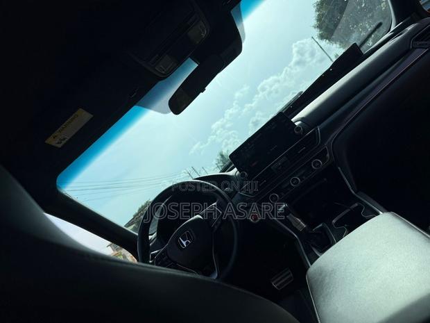 Honda Accord Sport (2.0L 4cyl Turbo 10A) 2019 Red