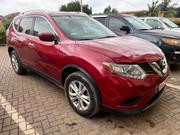 Nissan Rogue SV AWD 2016 Red for sale