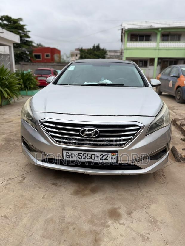Hyundai Sonata Eco 4dr Sedan (1.6L 4cyl Turbo 7AM) 2015 Silver