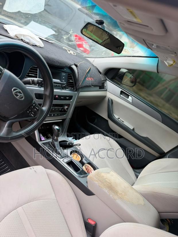 Hyundai Sonata Eco 4dr Sedan (1.6L 4cyl Turbo 7AM) 2015 Silver