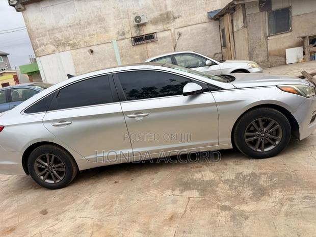 Hyundai Sonata Eco 4dr Sedan (1.6L 4cyl Turbo 7AM) 2015 Silver