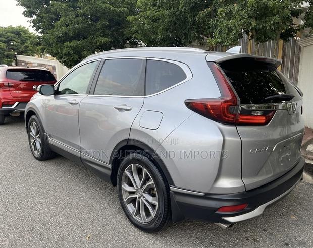 Honda CR-V Touring AWD 2020 Silver