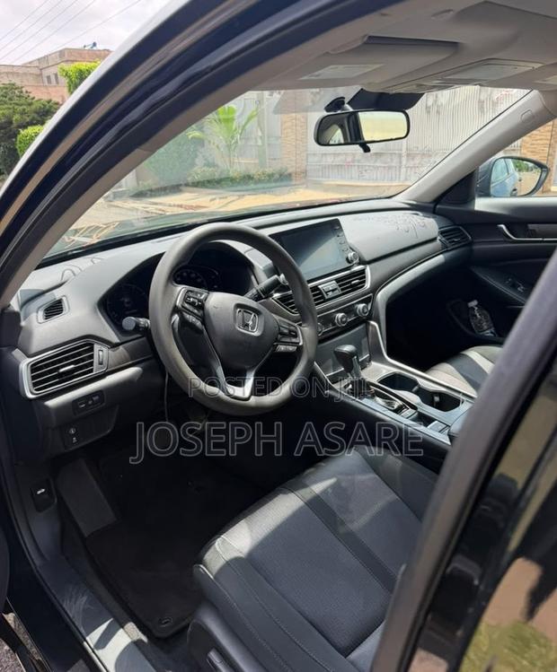 Honda Accord EX 2018 Black