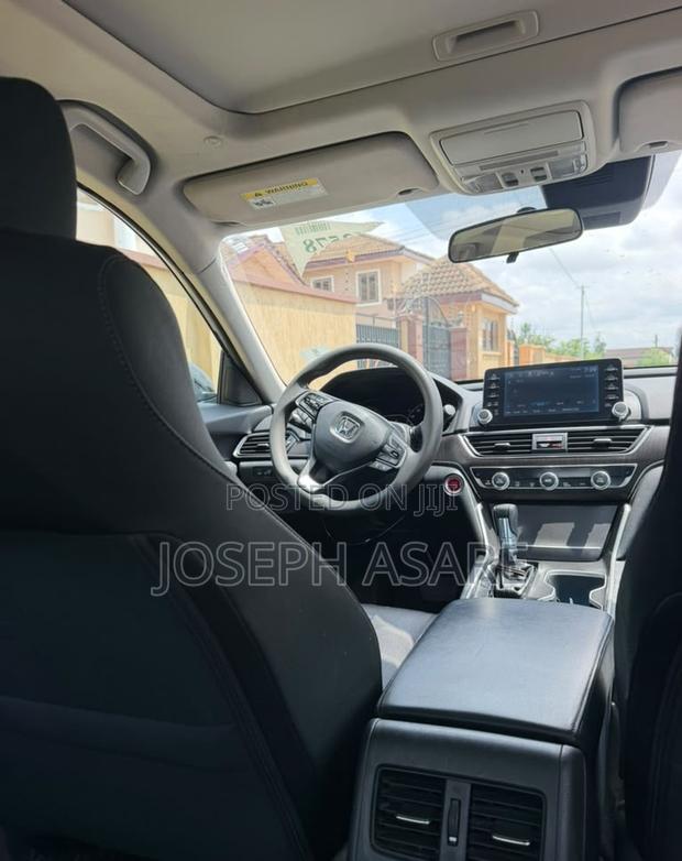 Honda Accord EX 2018 Black