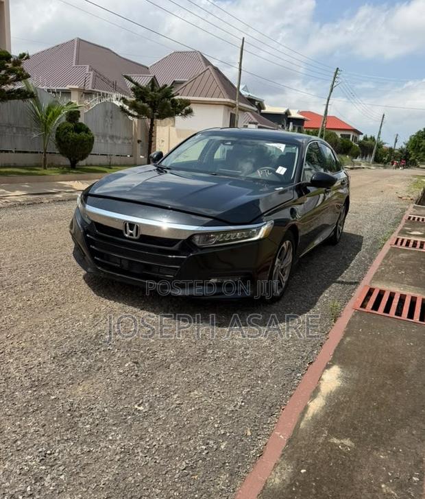 Honda Accord EX 2018 Black