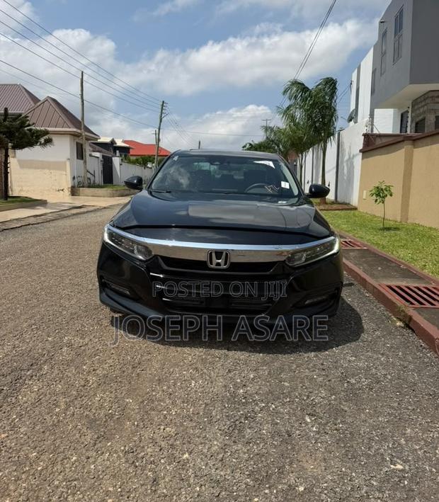 Honda Accord EX 2018 Black