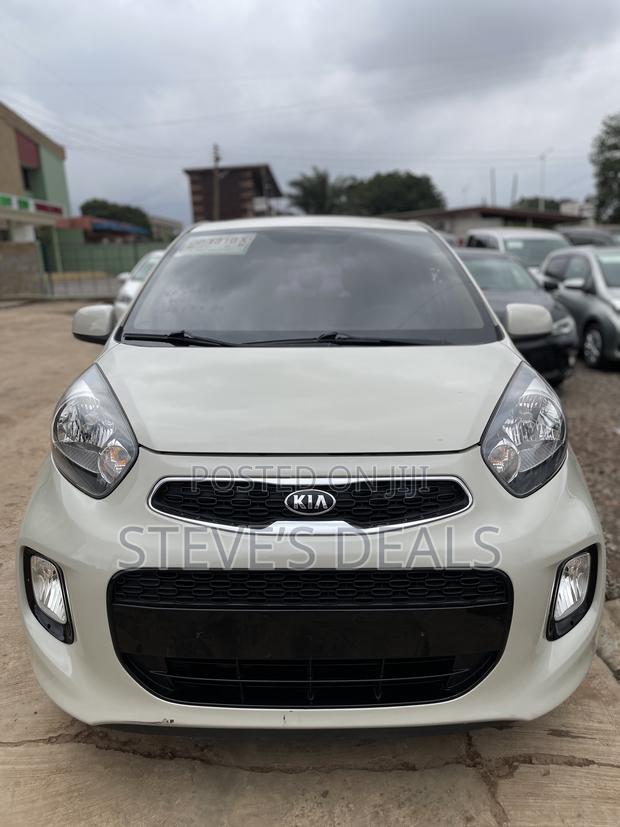 Kia Morning 2016 Beige
