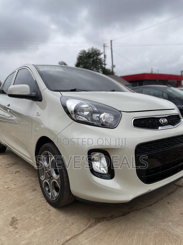 Kia Morning 2016 Beige