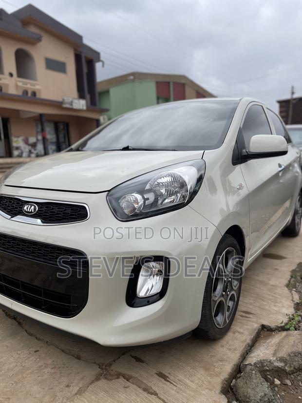 Kia Morning 2016 Beige
