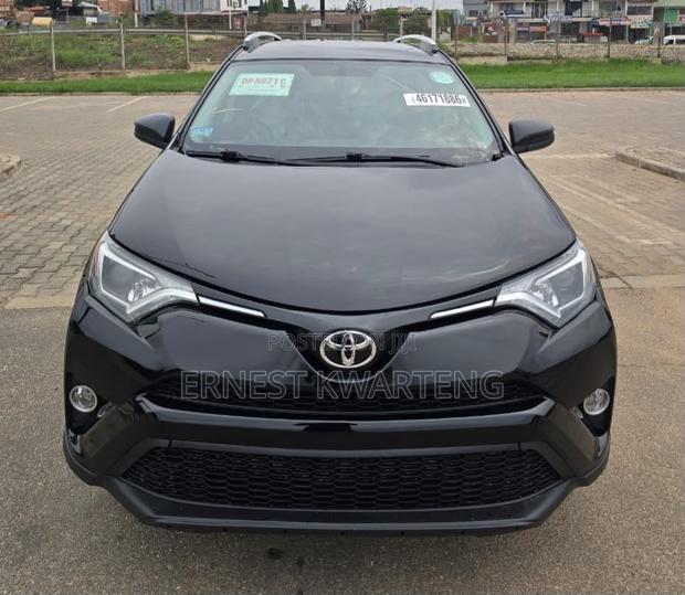 Toyota RAV4 2018 Black