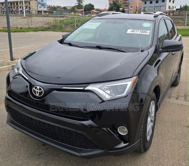 Toyota RAV4 2018 Black