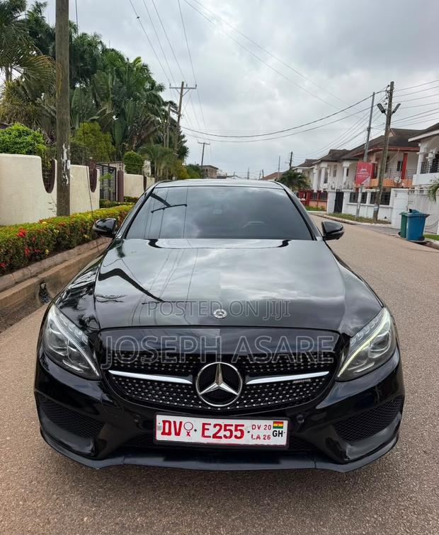 Mercedes-Benz C43 4Matic Cabriolet AWD (3.0L V6 9AM) 2018 Black