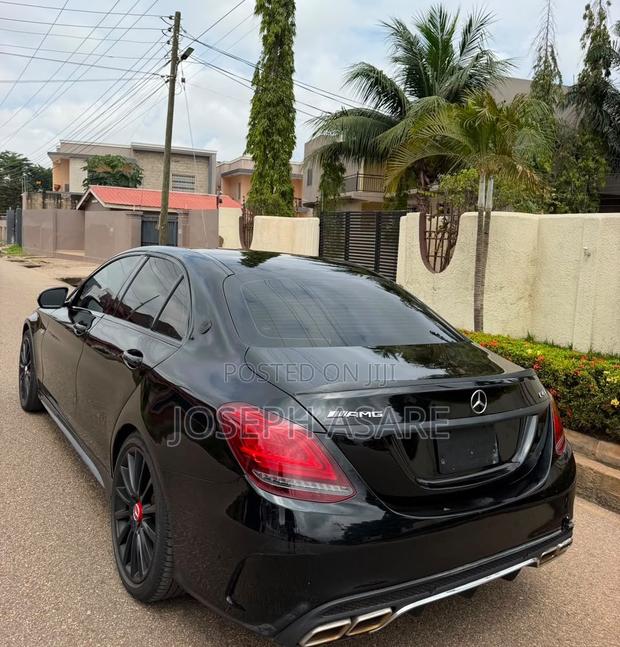 Mercedes-Benz C43 4Matic Cabriolet AWD (3.0L V6 9AM) 2018 Black