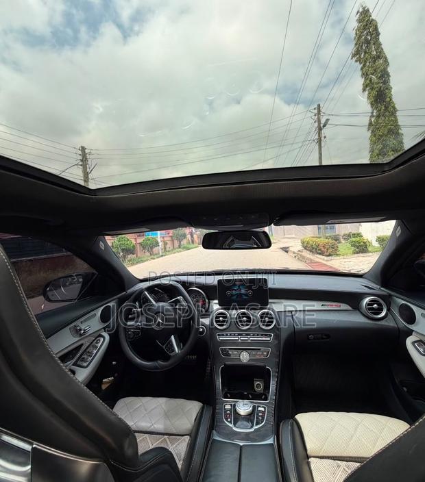 Mercedes-Benz C43 4Matic Cabriolet AWD (3.0L V6 9AM) 2018 Black