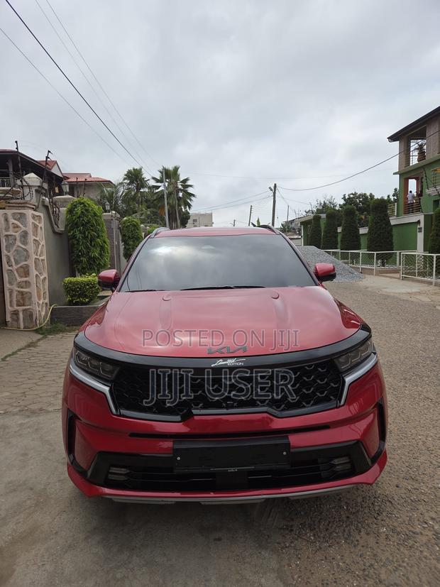 Kia Sorento SX Prestige X-Line 2021 Red