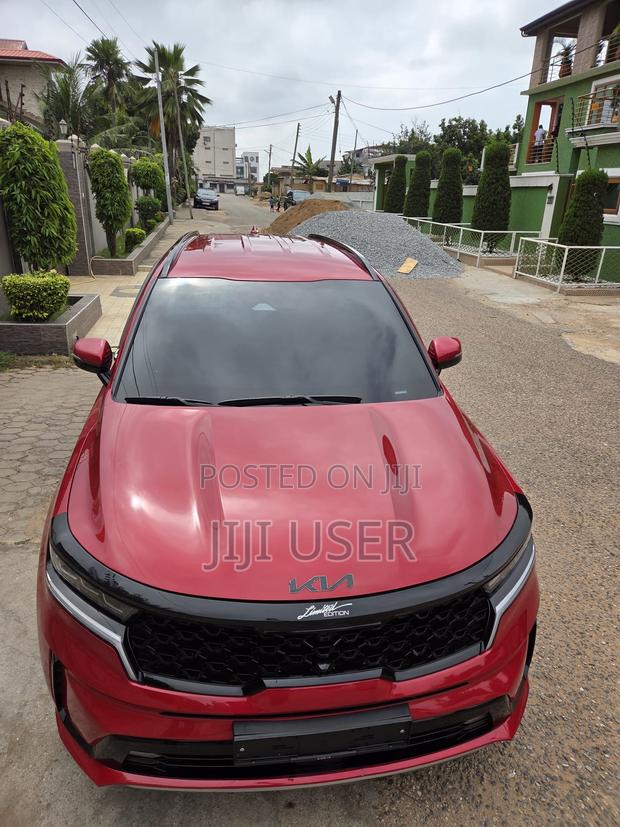 Kia Sorento SX Prestige X-Line 2021 Red