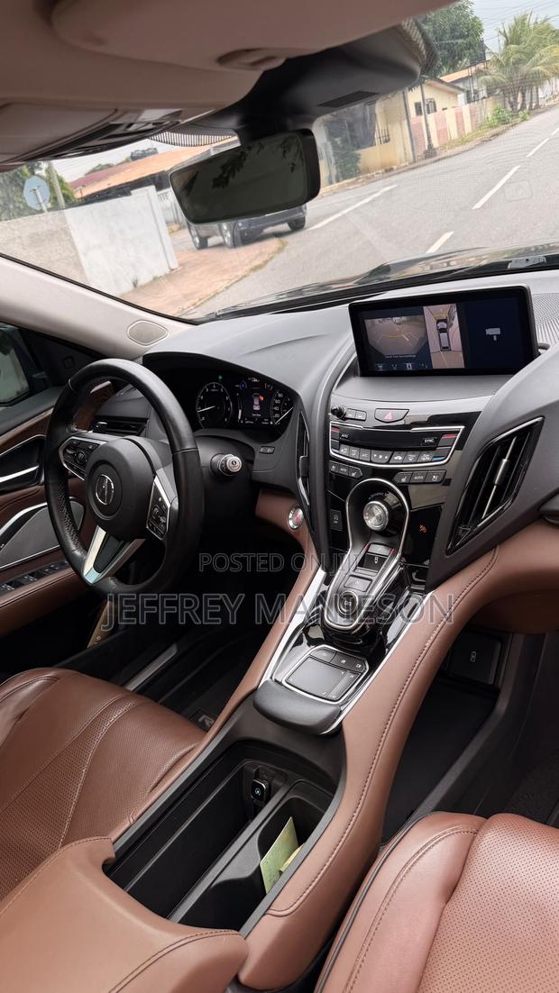 Acura RDX Advance Pkg SH-AWD 2020 Black