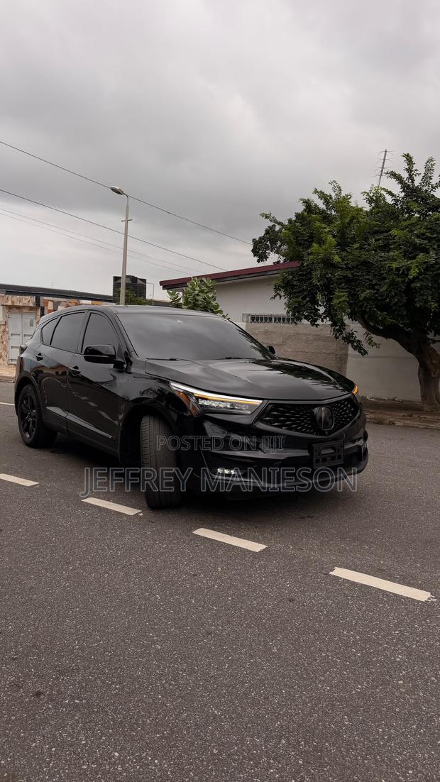 Acura RDX Advance Pkg SH-AWD 2020 Black