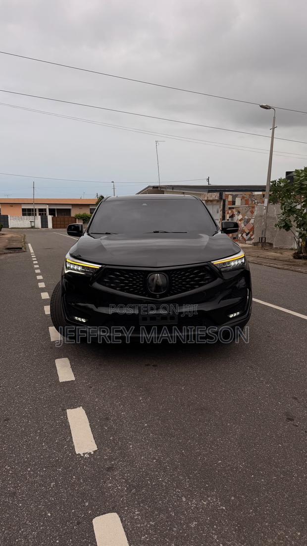 Acura RDX Advance Pkg SH-AWD 2020 Black