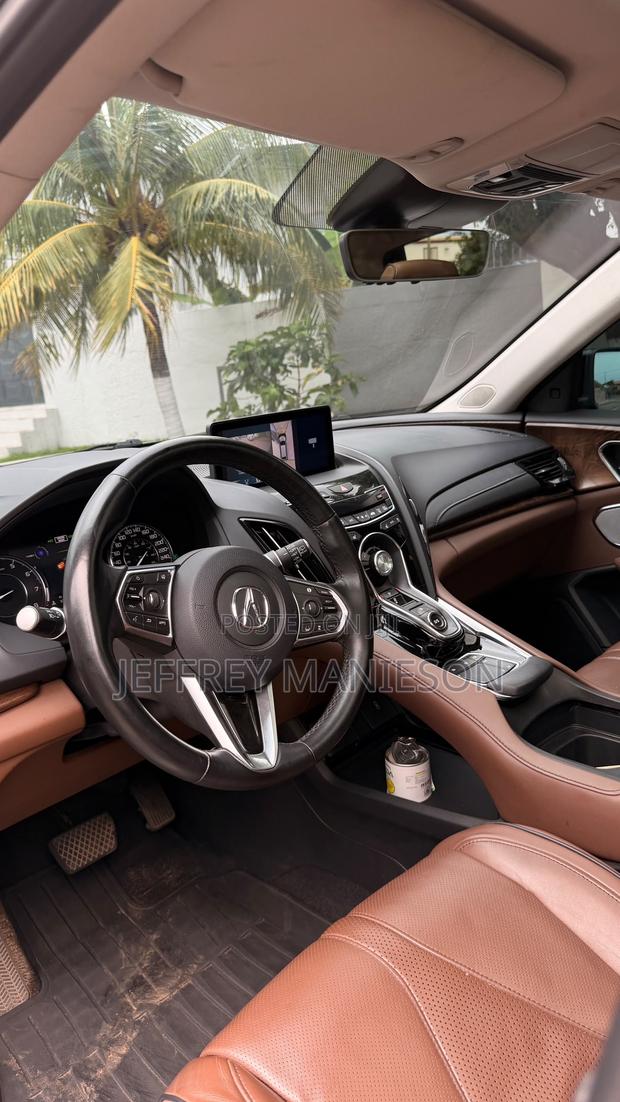 Acura RDX Advance Pkg SH-AWD 2020 Black