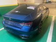 Hyundai Elantra 2021 Blue for sale