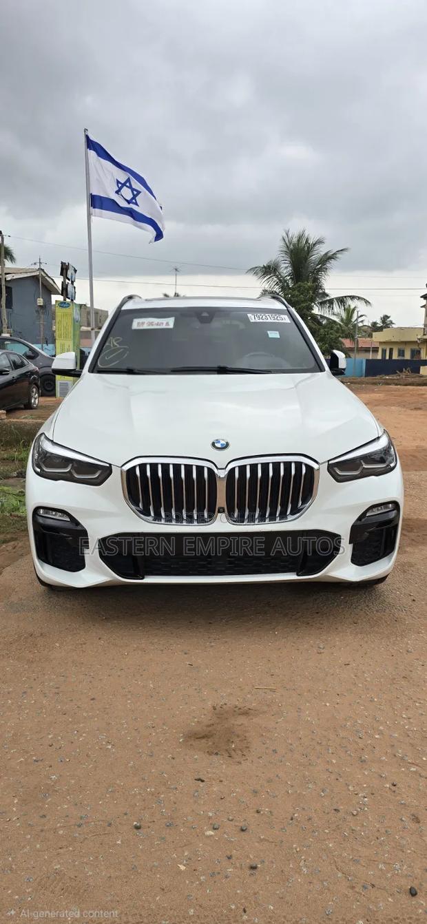 New BMW X5 2024 White
