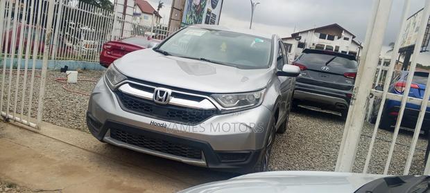 Honda CR-V 2018 Silver