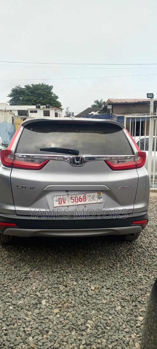 Honda CR-V 2018 Silver
