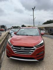 Hyundai Tucson 2017 Orange for sale