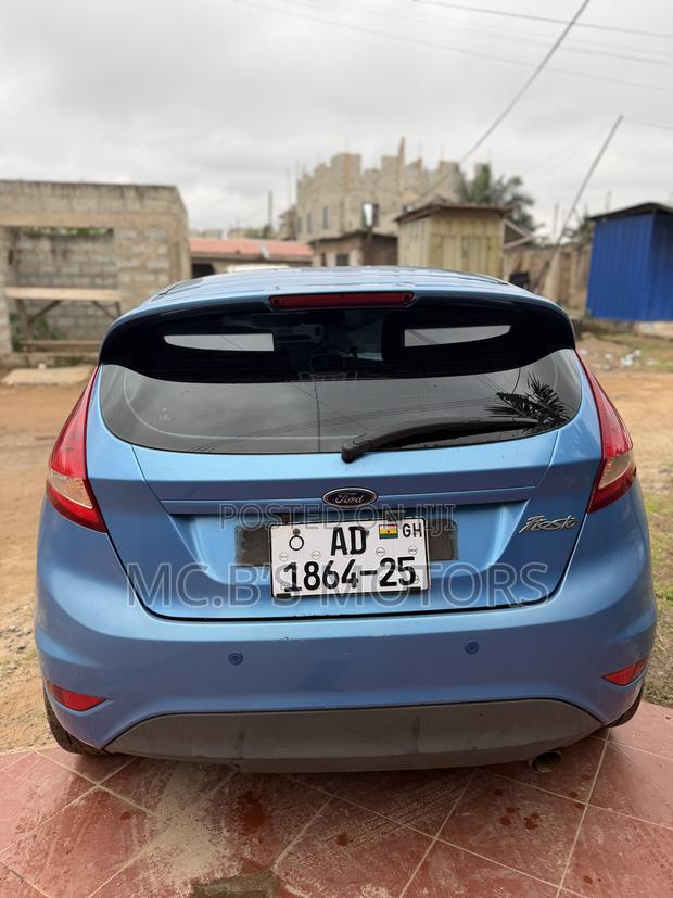 Ford Fiesta 2018 Blue