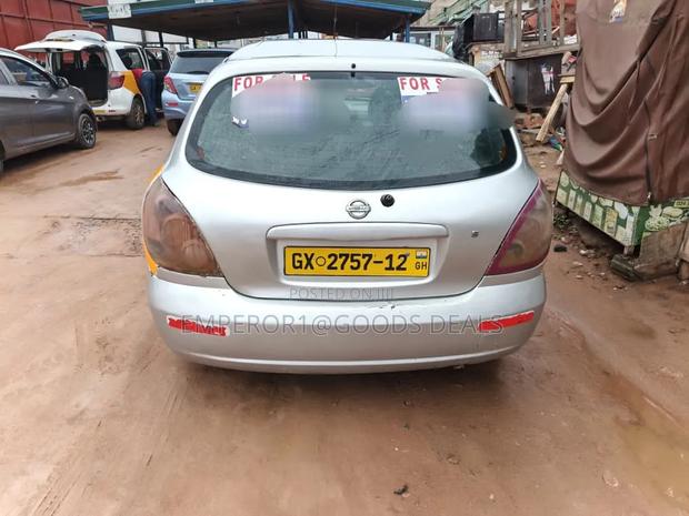 Nissan Almera 2005 Silver