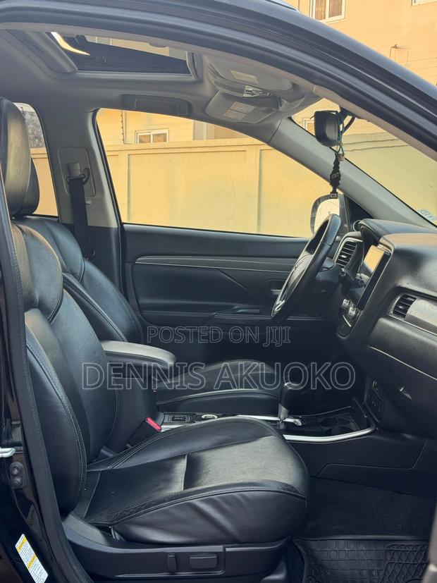 Mitsubishi Outlander 2020 Black