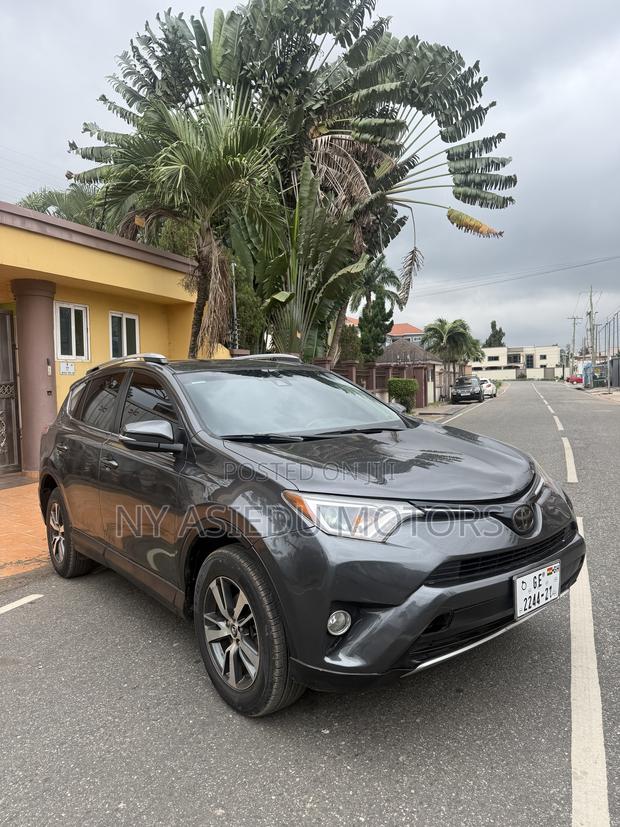 Toyota RAV4 Platinum AWD (2.5L 4cyl 6A) 2017 Gray