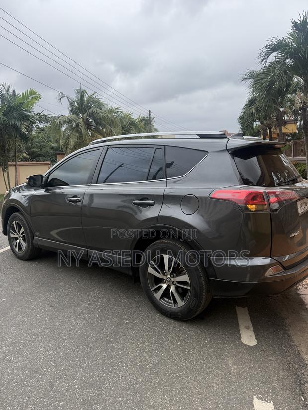 Toyota RAV4 Platinum AWD (2.5L 4cyl 6A) 2017 Gray