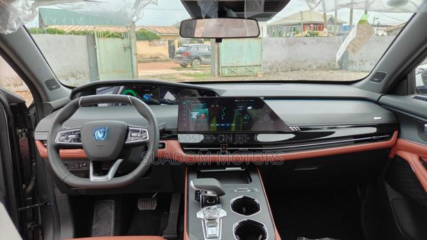 New Changan UNI-K 2.0 Petrol FWD 2025 Gray