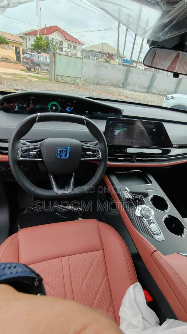 New Changan UNI-K 2.0 Petrol FWD 2025 Gray