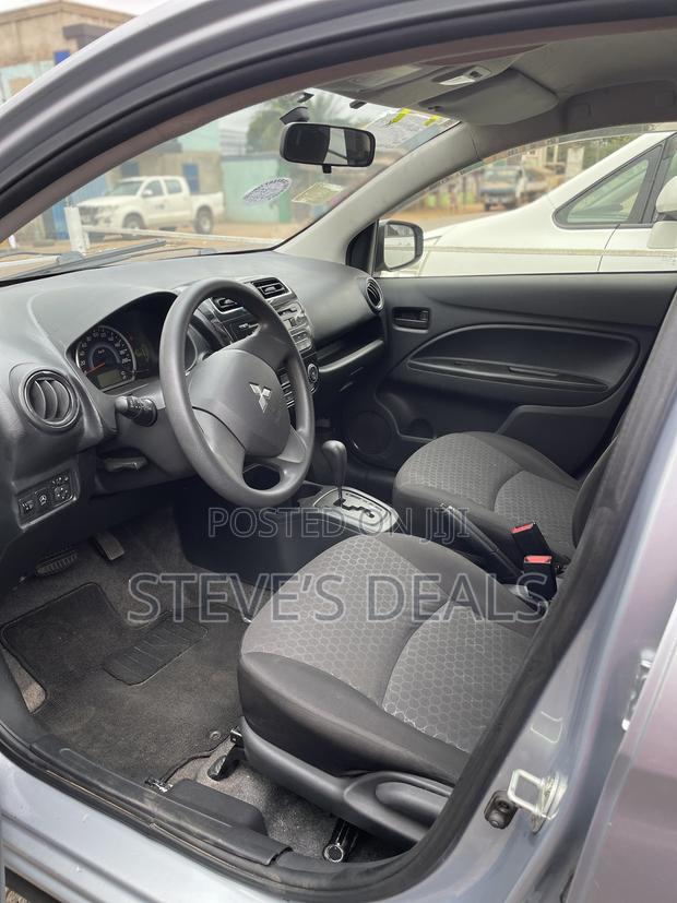 Mitsubishi Mirage 2013 Silver