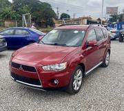 Mitsubishi Outlander 2012 Red for sale
