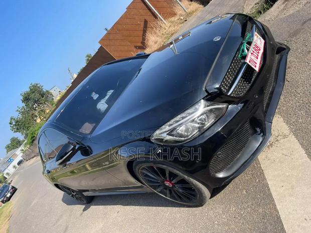 Mercedes-Benz C43 2018 Black